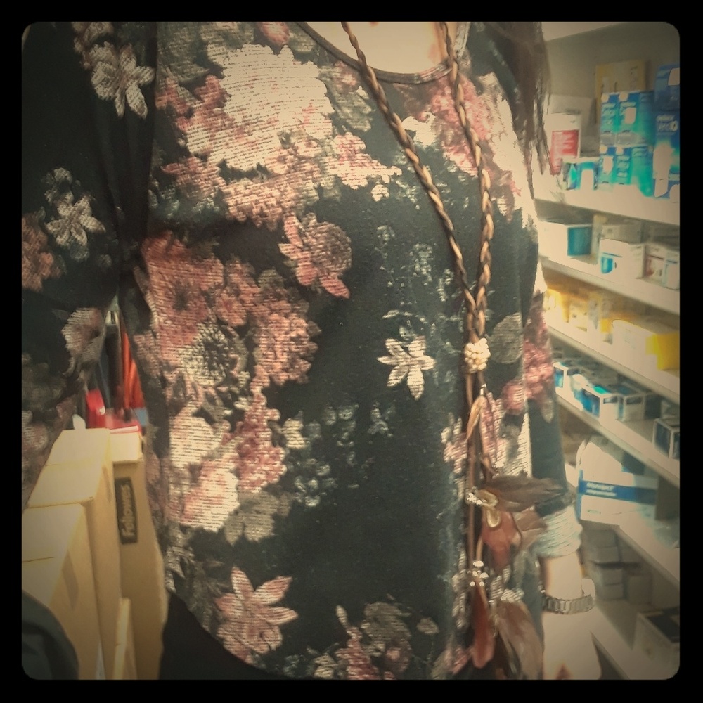 Braided Leather bolero necklace from Spain